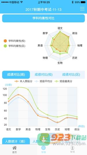 达美嘉学情达成绩查询app手机版v10.1安卓官方版